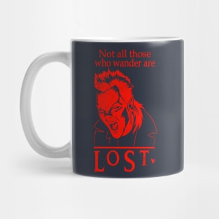 Not All Those Who Wander Are Lost Mug